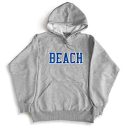 BEACH Hoody  Grey/Blue