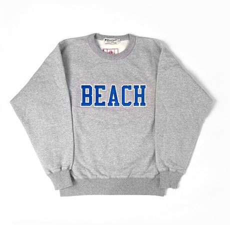 BEACH Sweatshirt  Grey/Blue