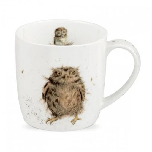 Wrendale Mug , What a Hoot 11oz