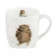 Wrendale Mug , What a Hoot 11oz