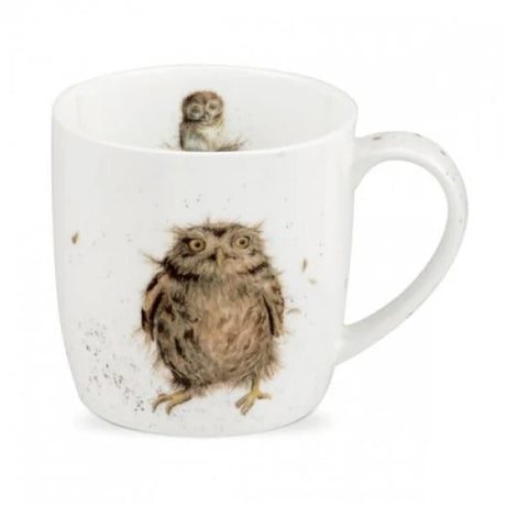 Wrendale Mug , What a Hoot 11oz