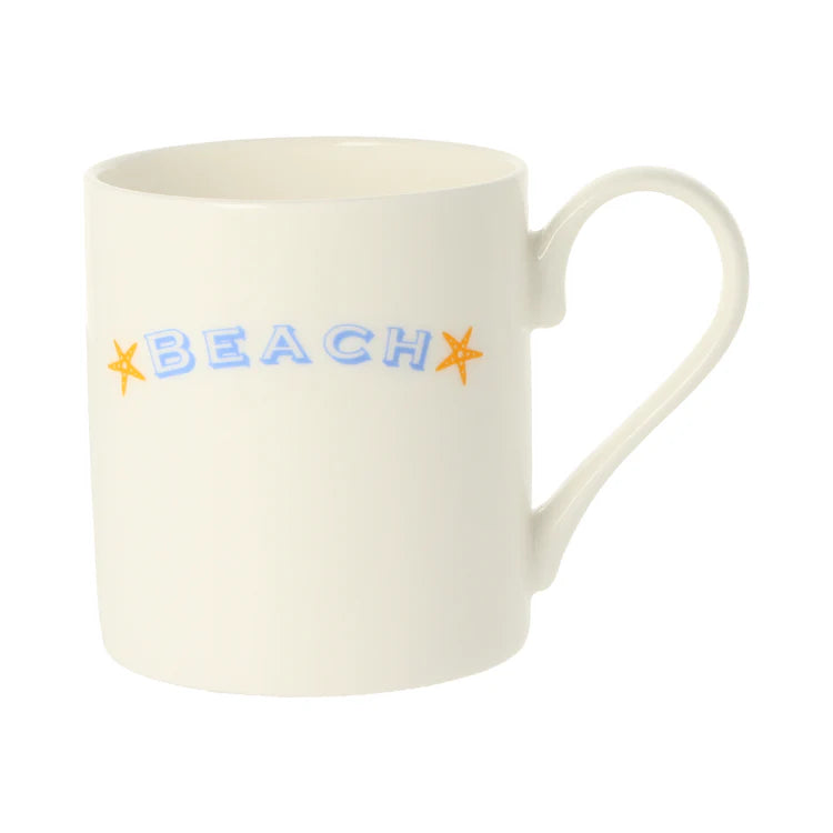 McLaggan Smith Mugs;  BEACH