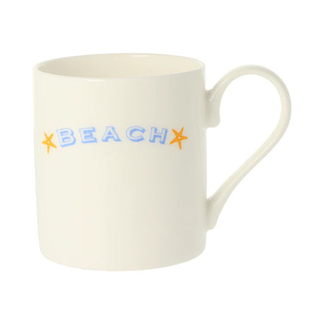 McLaggan Smith Mugs;  BEACH