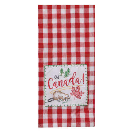 Tea Towel,  Oh Canada