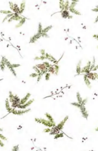 Tea Towel, Fir branches