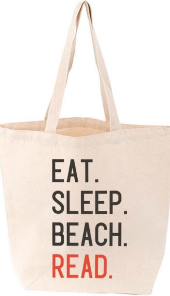 Tote Bag, Eat.Sleep.Beach.Read