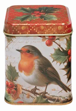 Tea Caddy, Robin