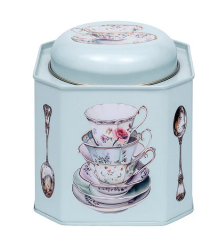 Tea Caddy, Vintage, One Sugar Please