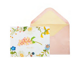 Card, All Occasion, Thank You,  Vellum Hydrangea