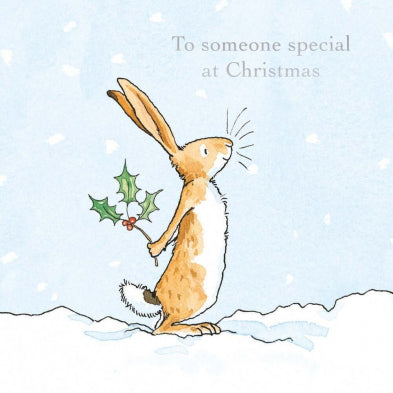 Card Christmas; To someone special