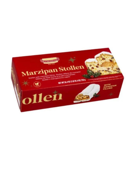 Stollen; Kuchenmeister Luxury Marzipan Stollen
