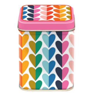 Tea Caddy, Kate Rhees,  Hearts