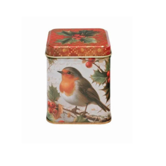 Tea Caddy, Robin