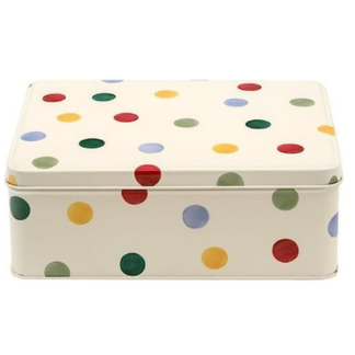 Rectangle Tin, Emma Bridgewater Polka Dot