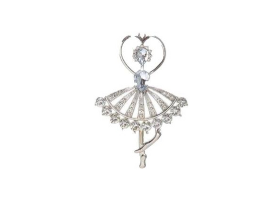 Ornament, Ballerina, 5th Position