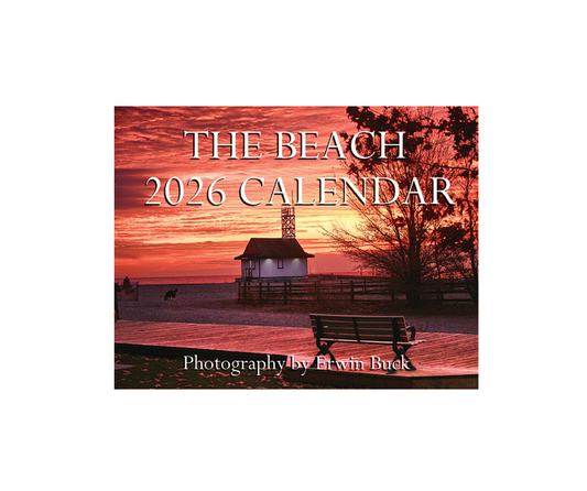 Calendar 2026, The Beach