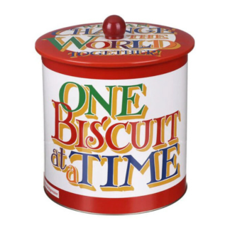Emma Bridgewater Biscuit Barrel,  Bright World