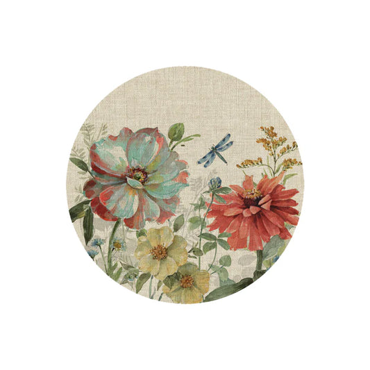 Placemat; Round, Whistler