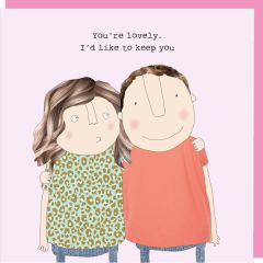 Card, Love,You're Lovely