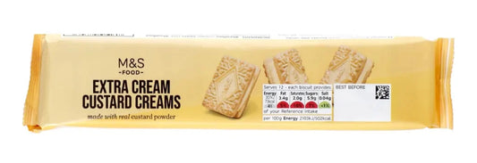M & S EXTRA Custard Creams 165g