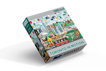 Puzzle;   Toronto in Motion