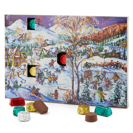 Advent Calendar Rogers',  Milk Chocolate "Winter Love"