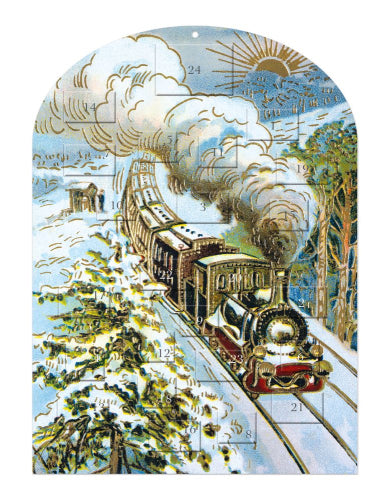 Advent Calendar,  Christmas Express