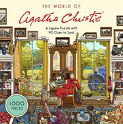 Puzzle;   The World of Agatha Christie