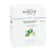 Maison Berger Paris,  Car Diffuser Refill, Agave Garden