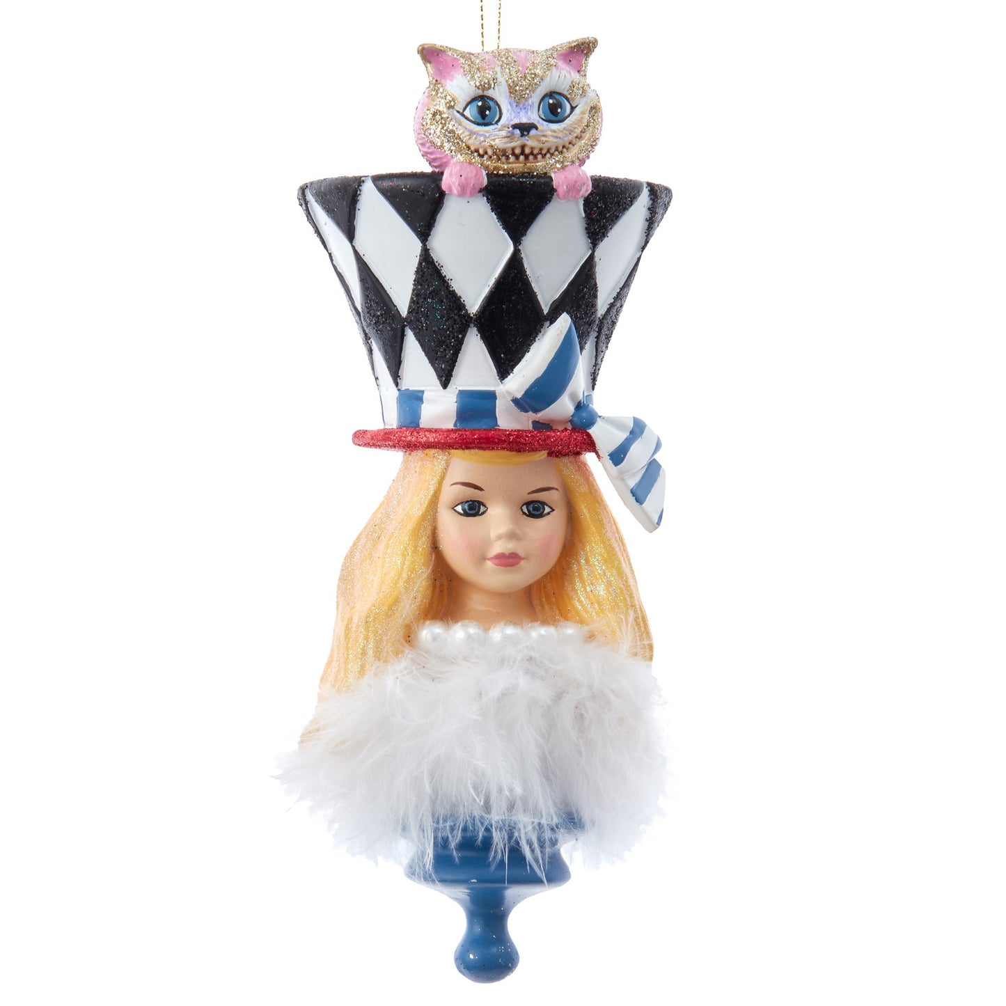 Hollywood Nutcracker, Alice in Wonderland Ornament