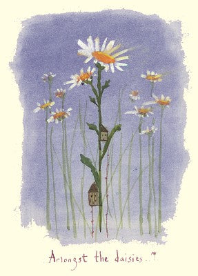 Card, All Occasion, Amongst the Daisies