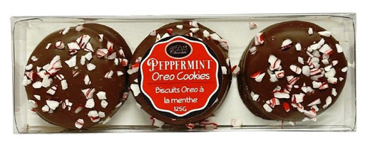 Chocolate 3pc Peppermint Oreo Cookie Gift Box