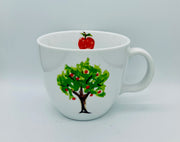 Jumbo Teacup - Apple Tree