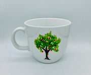 Jumbo Teacup - Apple Tree