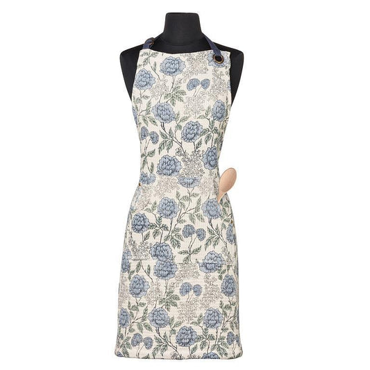 Apron,  French Blue Floral