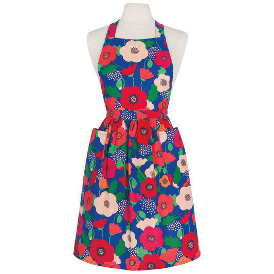 Apron,  Poppy