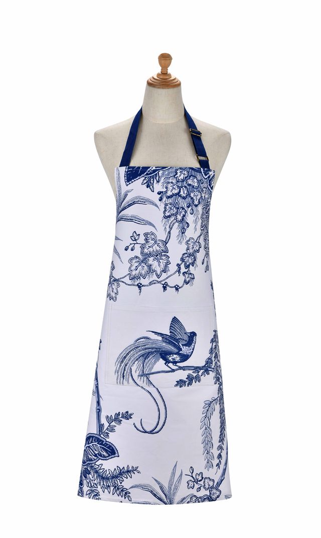 Apron,  Willow Toile by Ulster Weavers