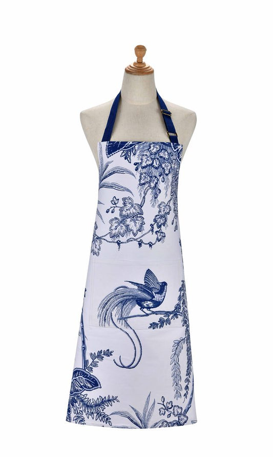 Apron,  Willow Toile by Ulster Weavers