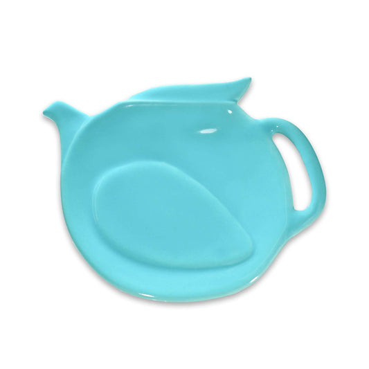 Teabag Holder / Tidy, ChirpyPot,  Aqua