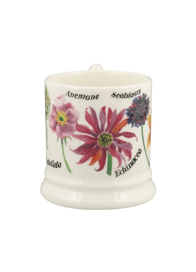 Emma Bridgewater 1/2 Pint Mug - Autumn Flowers