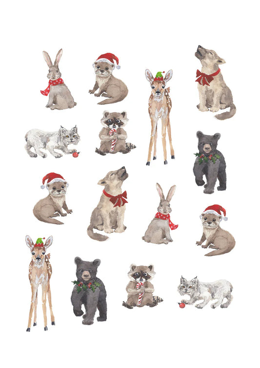 Tea Towel, Baby Animals
