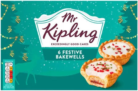 Mr. Kipling Festive Bakewell