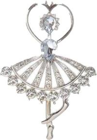 Ballerina Ornament, 5th Position