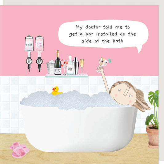 Card, All Occasion, My Doctor told me