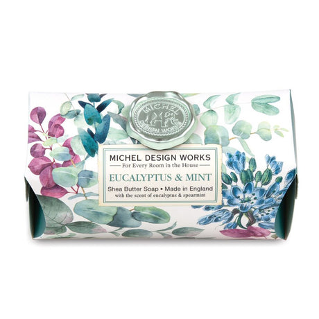 MICHEL Design Eucalyptus & Mint - Shea Butter Soap