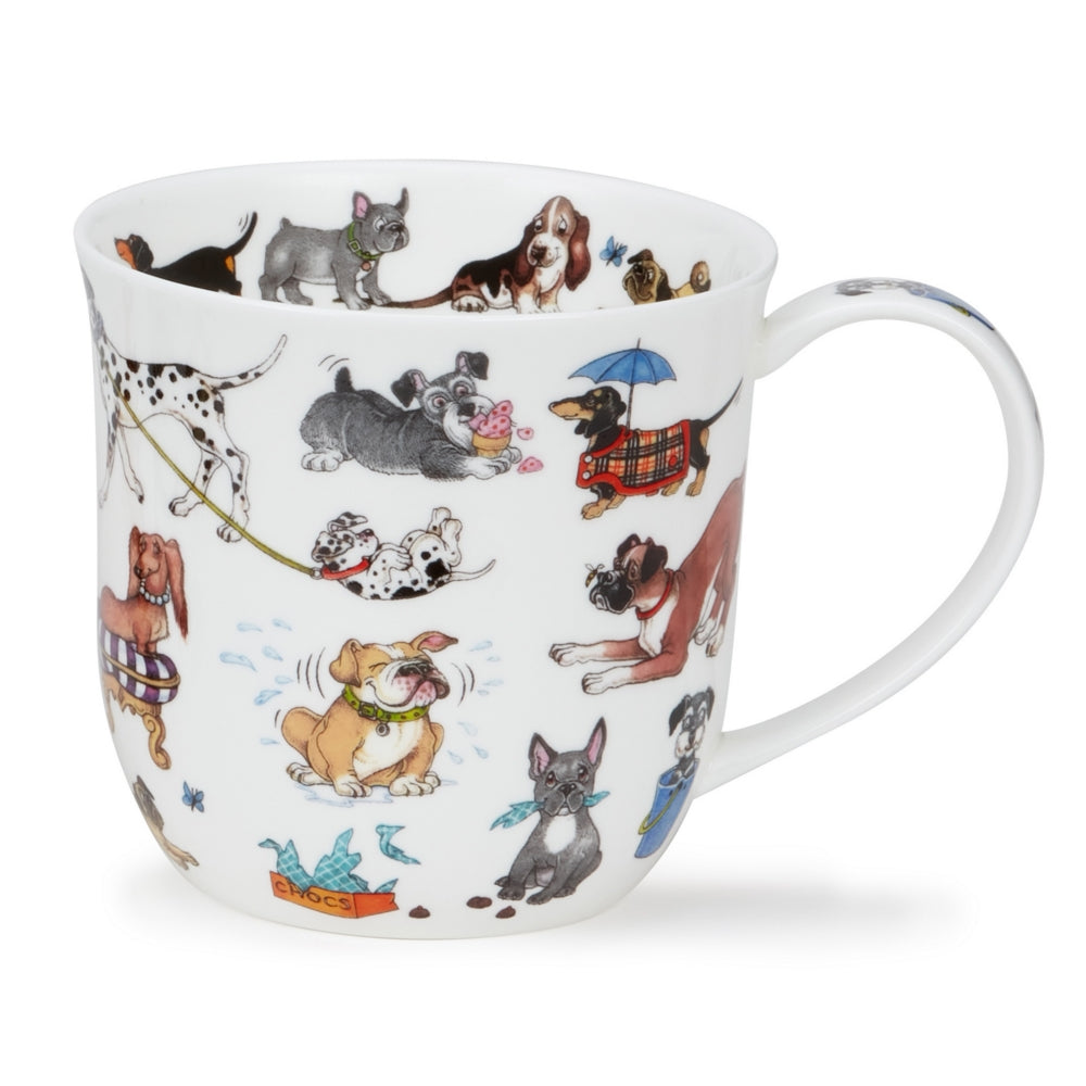 Dunoon Mug Cumbrae; Barking Mad