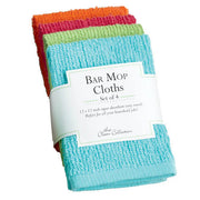 Tea Towel,  Bar Mop Cloths Set of 4