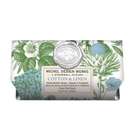 MICHEL Design Cotton & Linen - Shea Butter Soap