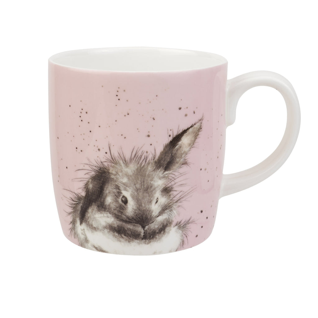 Wrendale Mug , Bathtime Rabbit 14oz
