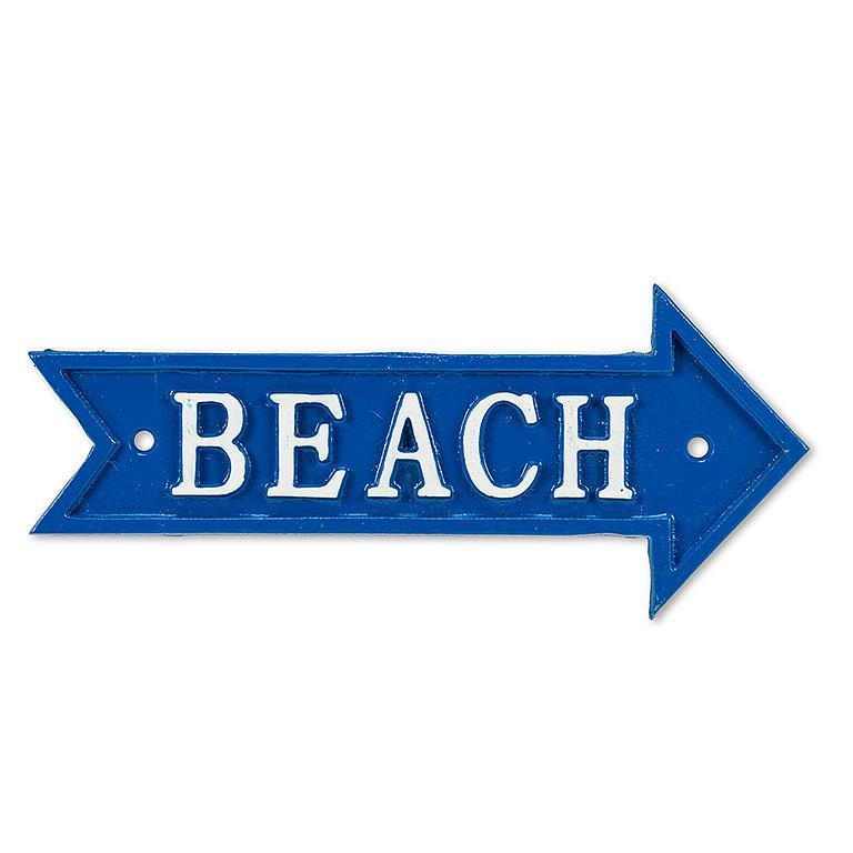 Arrow Sign,  BEACH